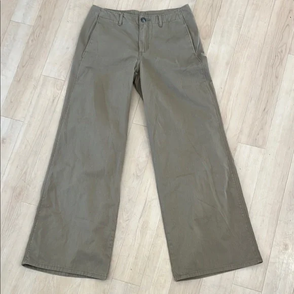 Levi's 28x32 Brown-Tan Wide Leg - Picture 2 of 16